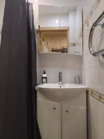 Фото номера Апартаменты с 1 спальней Апартаменты Studio Apartment Valka г. Валка 16