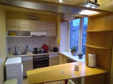 Фото номера Апартаменты с 1 спальней Апартаменты Studio Apartment Valka г. Валка 12